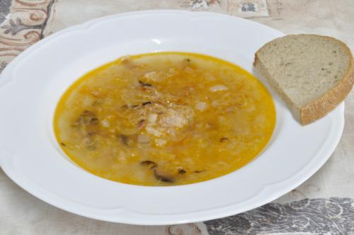 Španělská zeleninová polévka  – Snadné recept z Španělsko kuchyně, hotový za 30 - 45 minut